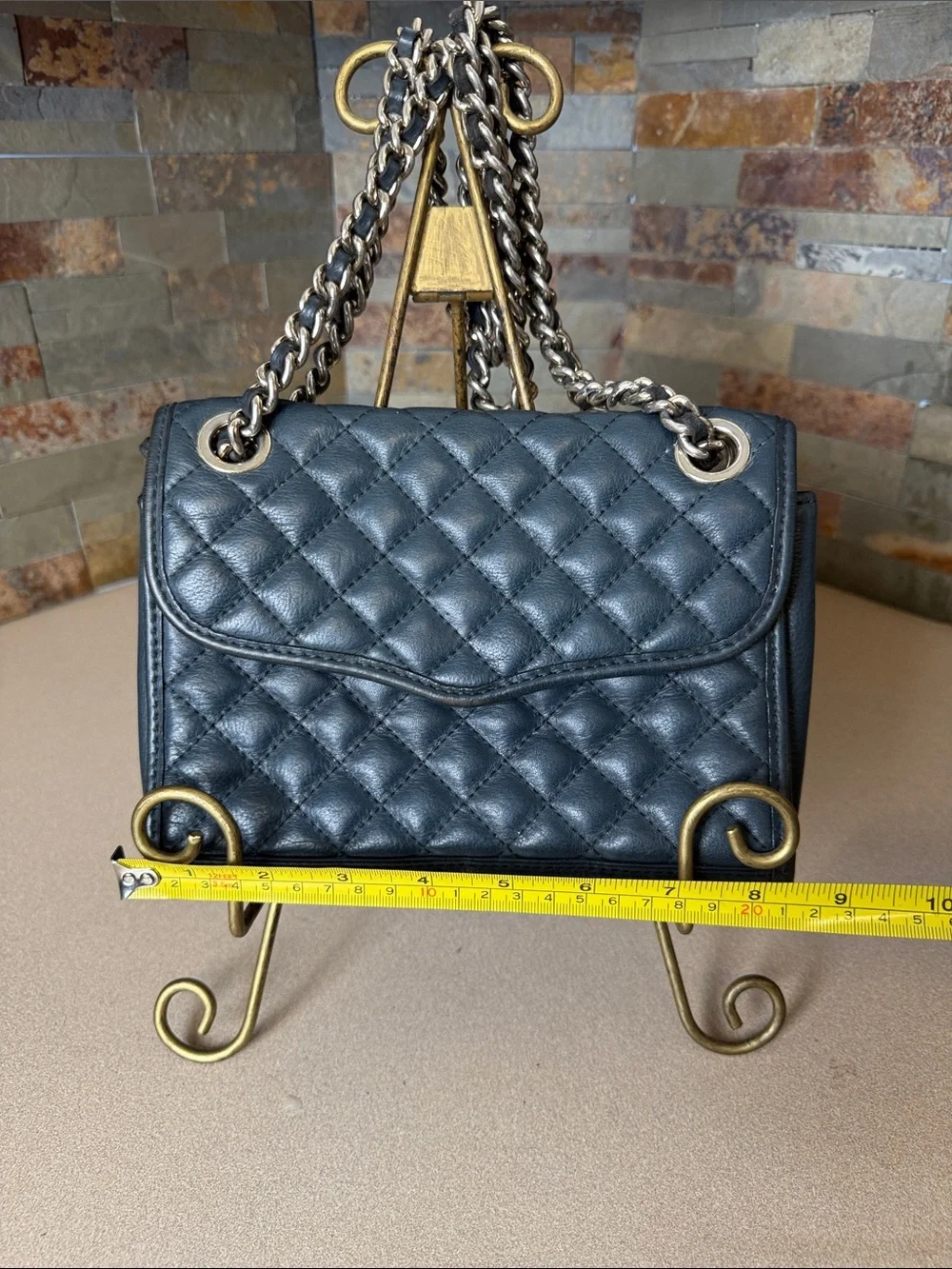 Rebecca Minkoff Mini Quilted Affair Leather Crossbody Bag